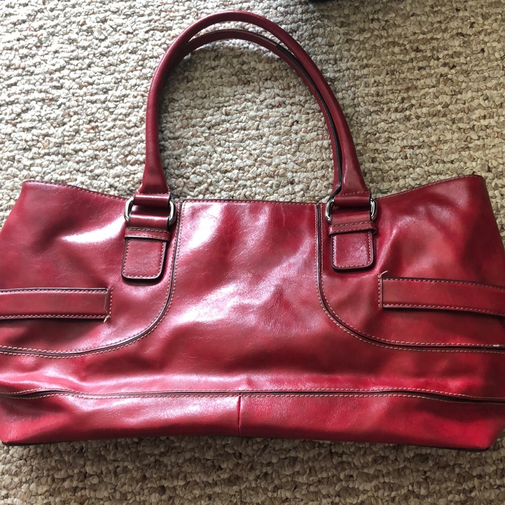 Fusion Red hand bag